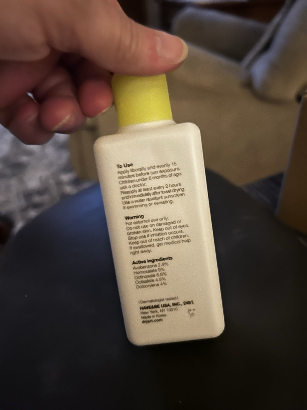 Korean SPF 50+ Sun Fluid Sunscreen - Lightweight, Broad Spectrum UV Protection