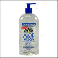 Aloe Vera Gel 6 Pack - Alcohol-Free Moisturizer for Sunburn and Skin Care - 24 oz