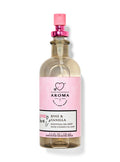 Bath & Body Works Aromatherapy Rose Vanilla Body Wash & Mist Gift Set