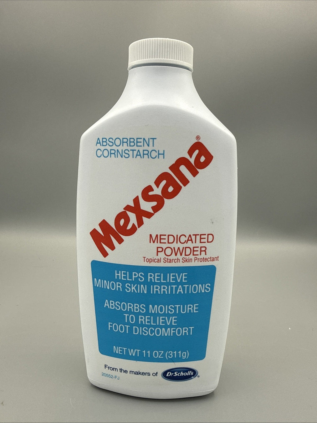 Mexsana Medicated Powder 11 oz Large Sealed Bottle for Skin Relief