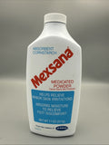 Mexsana Medicated Powder 11 oz Large Sealed Bottle for Skin Relief