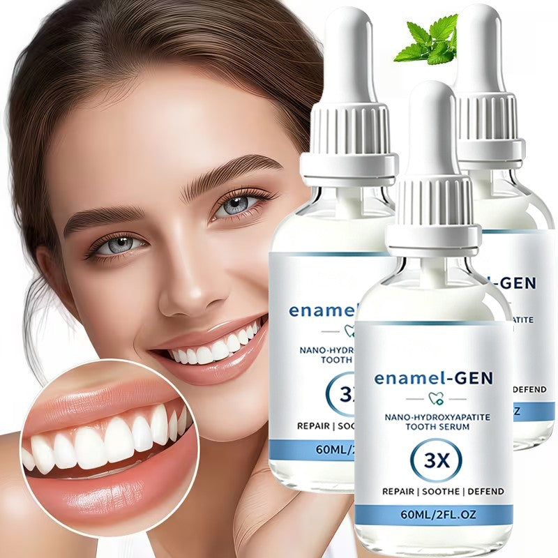 Enamel Repair Tooth Serum with Nano-Hydroxyapatite - 60ML, All Quantities