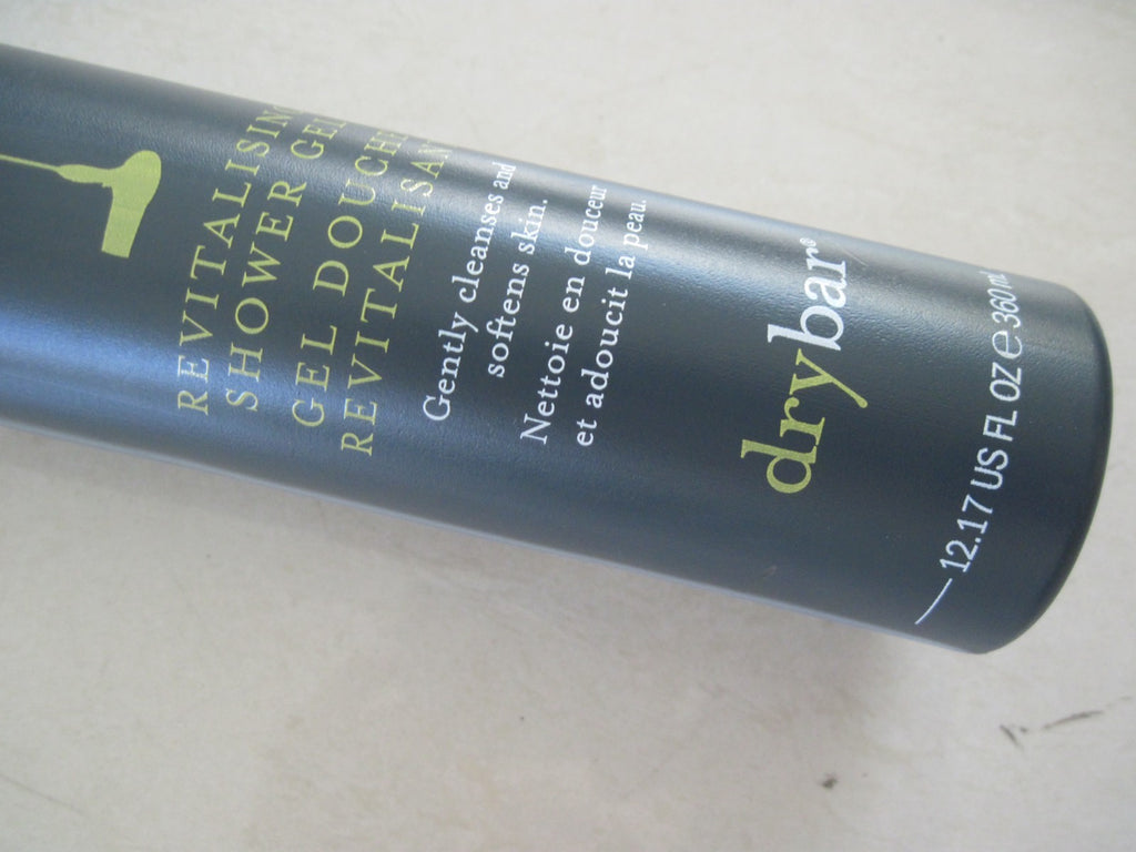 2 BOTTELS Drybar Revitalizing Shower Gel Gently Cleanses & Softens