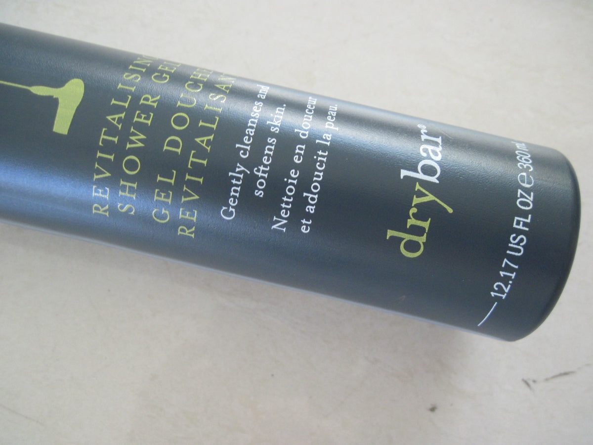 2 BOTTELS Drybar Revitalizing Shower Gel Gently Cleanses & Softens