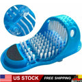 Foot Scrubber Exfoliating Massager Slipper Brush for Foot Care