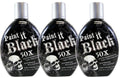 Dark Tanning Lotion 50X Auto-Darkening Bronze Moisturizer - Pack of 3