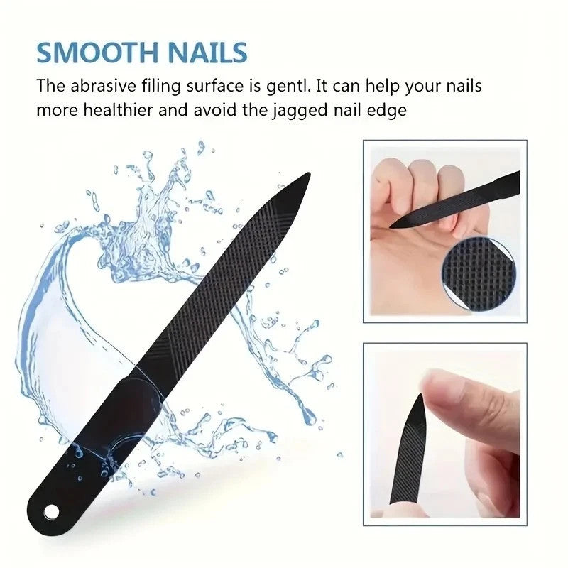 Heavy Duty Toenail Clippers Set for Seniors Thick Toenails Large Nail Care Tools