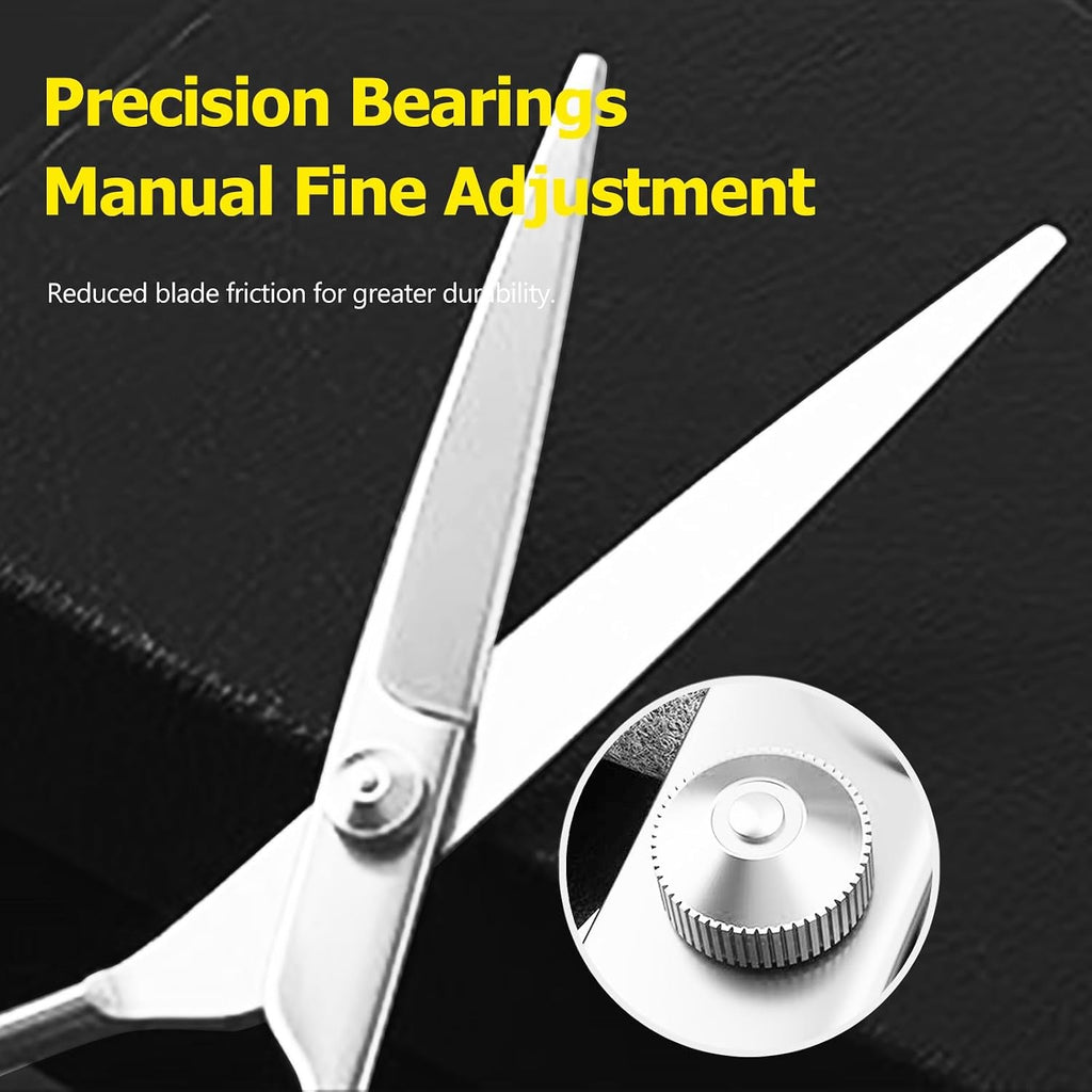 6 Inch Professional Hair Cutting Scissors Stainless Steel Sharp Shears