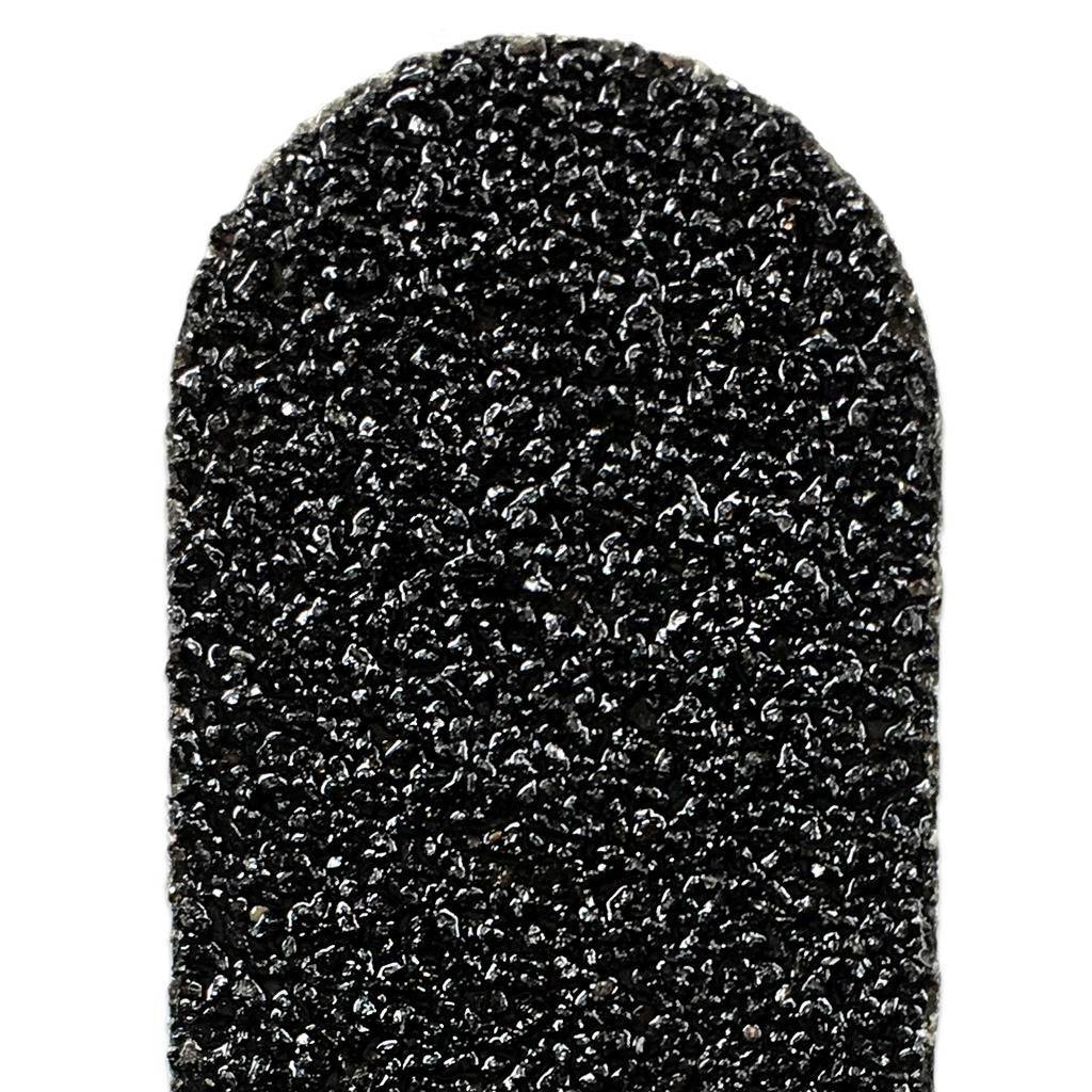 250PCS Double Sided Black Nail Files Grit 100/100 for Nail Care