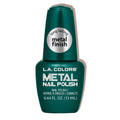 Metal Nail Polish Set of 2 - Long-Lasting Glitter & Chrome Finish
