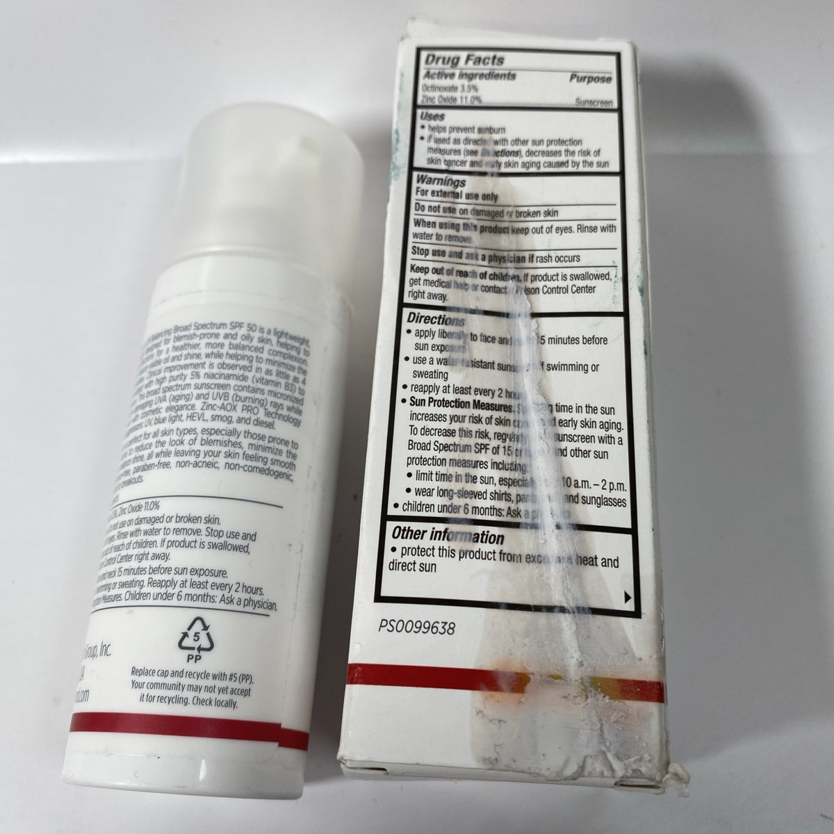 Elta MD UV Clear SPF 50 Facial Sunscreen for Blemish-prone & Oily Skin 1.7 oz