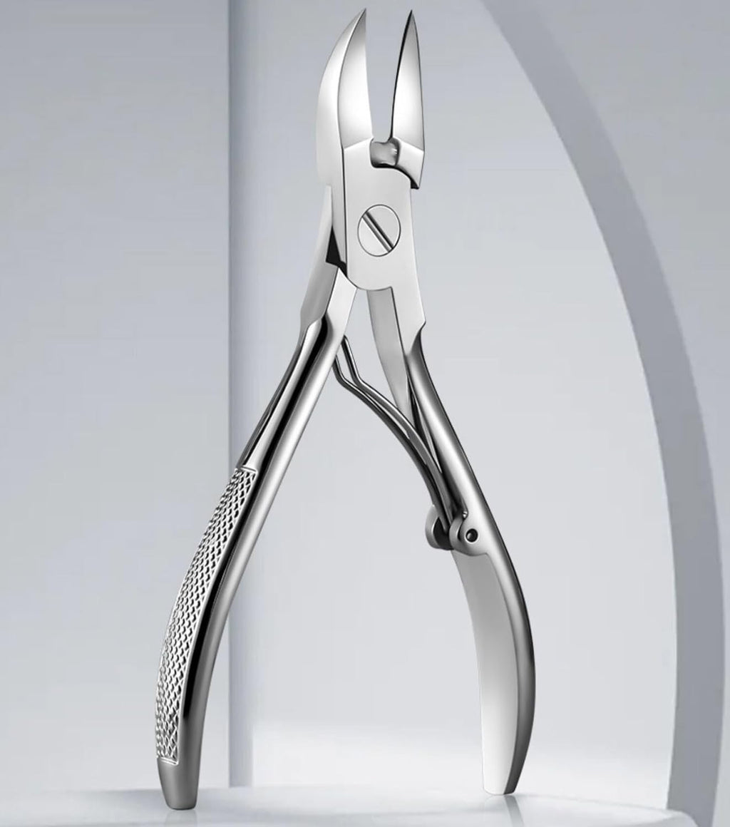 Professional Stainless Steel Toenail Clipper for Ingrown & Thick Nails