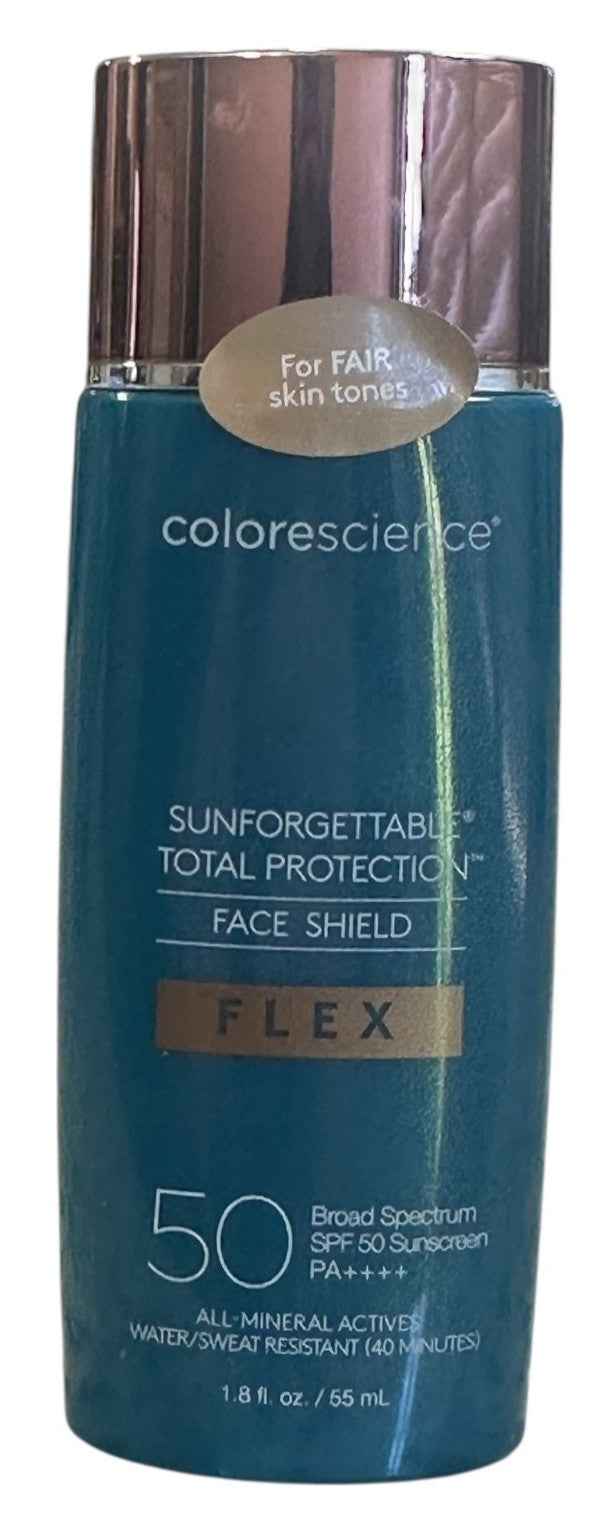 Face Shield SPF 50 Sun Protection for Face - Fair - 1.8 oz