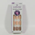Peel & Press Nail Wraps Short Length - Evanesce #83654, No Glue, Easy Manicure