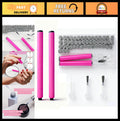 Nail Art Stamping Set with 48 Designs - DIY Floral & Geometric Patterns