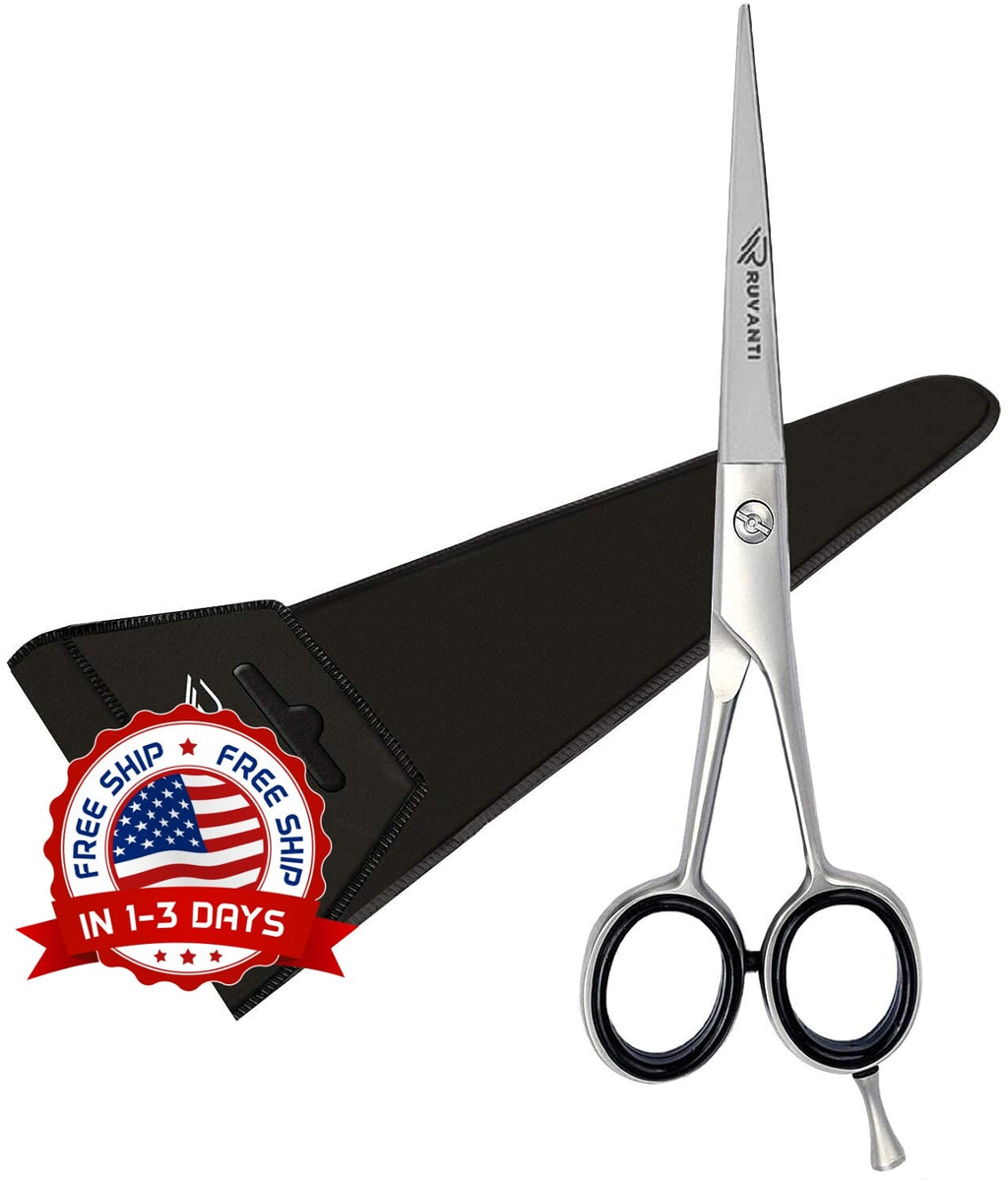 Professional Hair Cutting Scissors 6.5 Inch High-Quality Stainless Steel Barber Shears