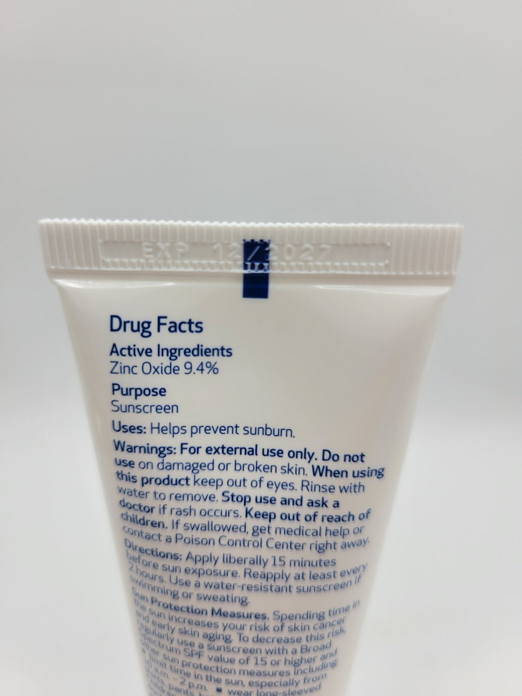 Mineral Sunscreen SPF 40 Broad Spectrum Face Protection 1.7 oz