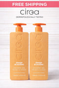 Mango & Coconut Shower Gel 2-Pack - Hydrating Body Wash 33.8 Oz Each