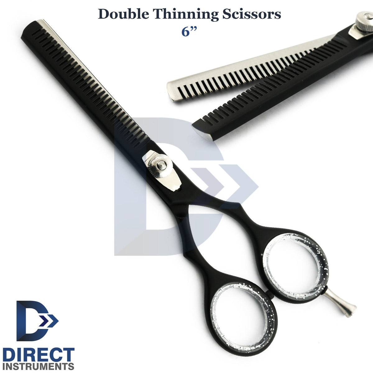 Professional Hair Cutting Scissors & Barber Shears Kit for Hairdressing