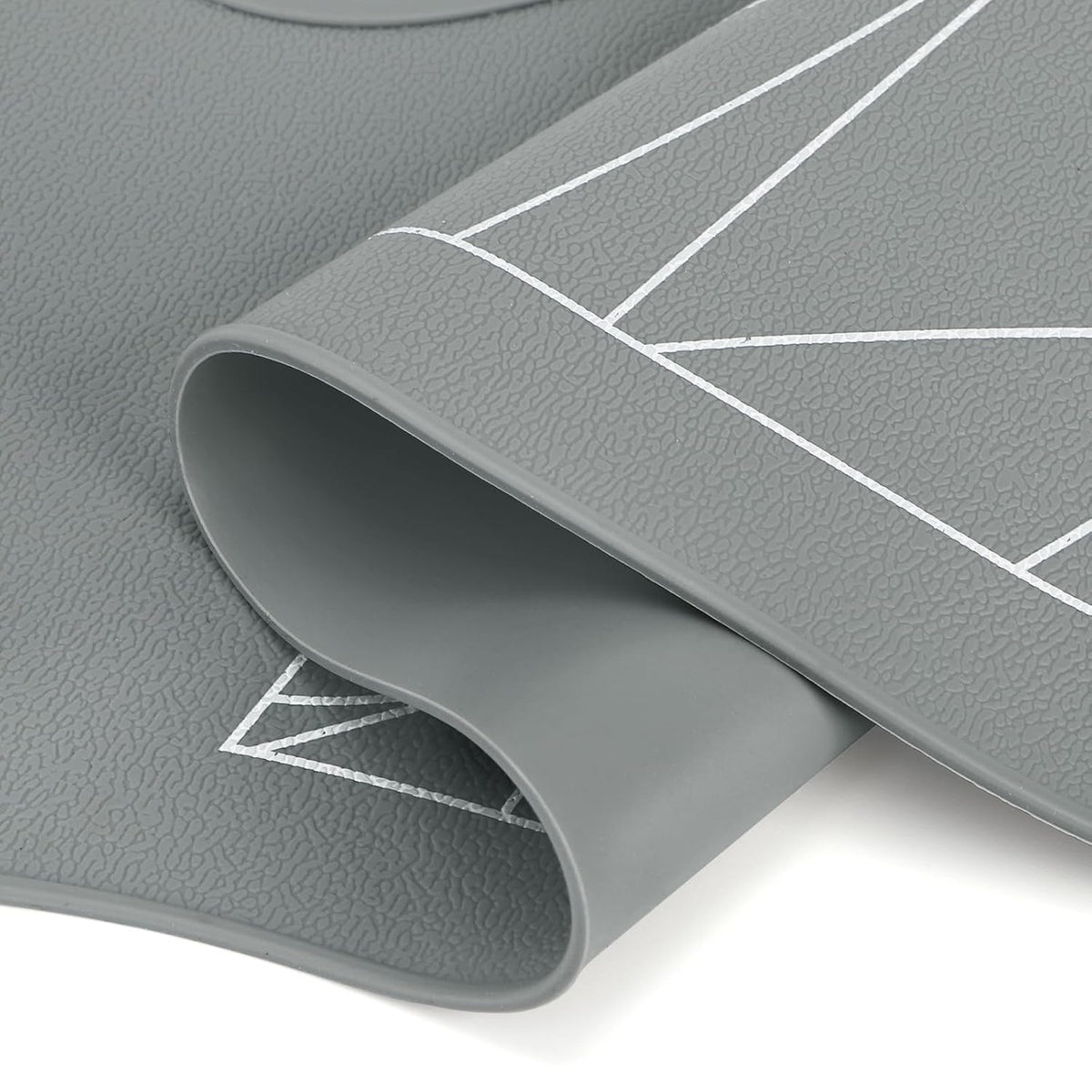 Hair Cutting Collar Cape Silicone Salon Guide for Hairdressing & Styling
