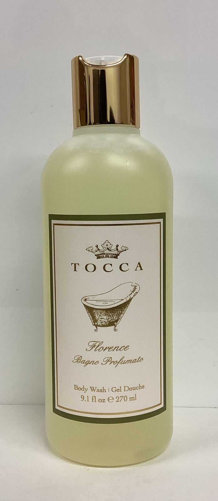 Tocca Florence Body Wash 9.1oz - Perfumed Shower Gel for Sensitive Skin