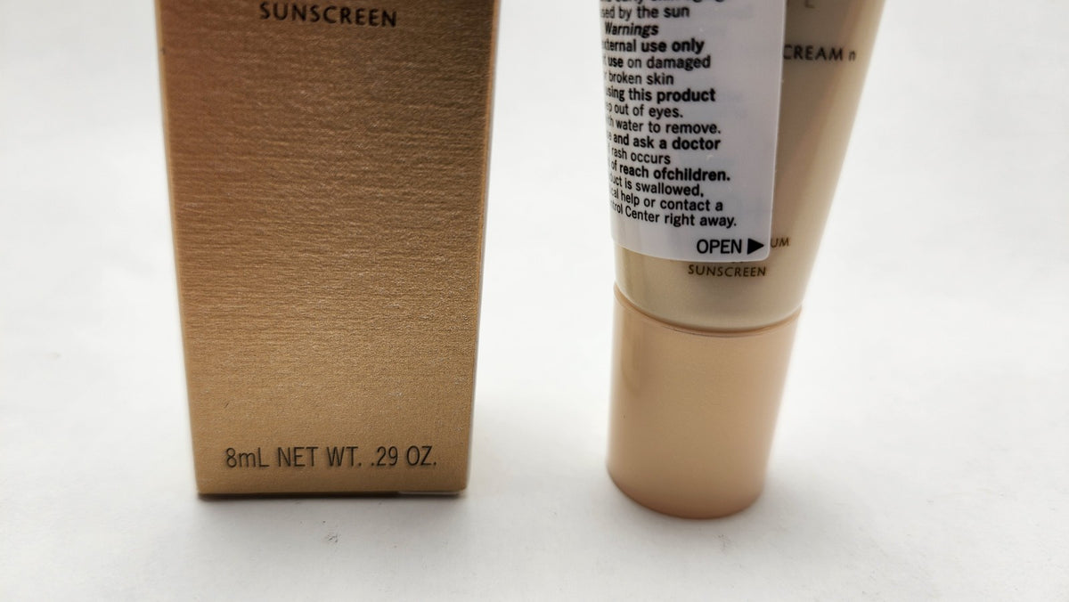 SPF 50+ Broad Spectrum Sunscreen Sample for Face - 8mL