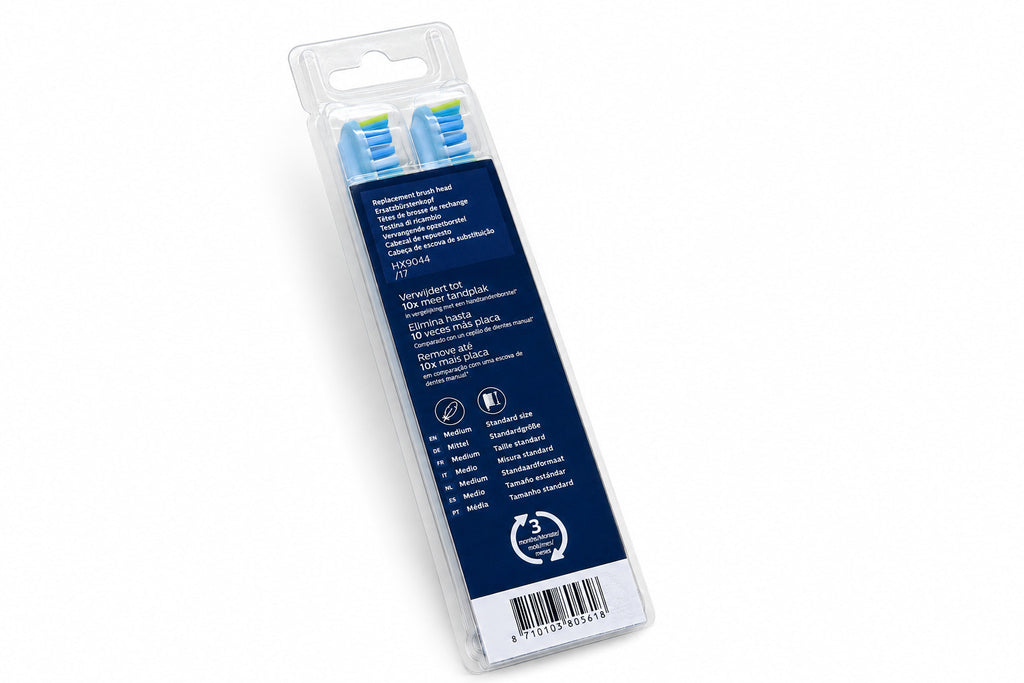 8 Pack Medium Replacement Toothbrush Heads for Sonicare Electric Toothbrushes