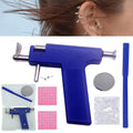 Piercing Gun Kit - Surgical Steel Studs & Accessories for Ears, Nose & Navel