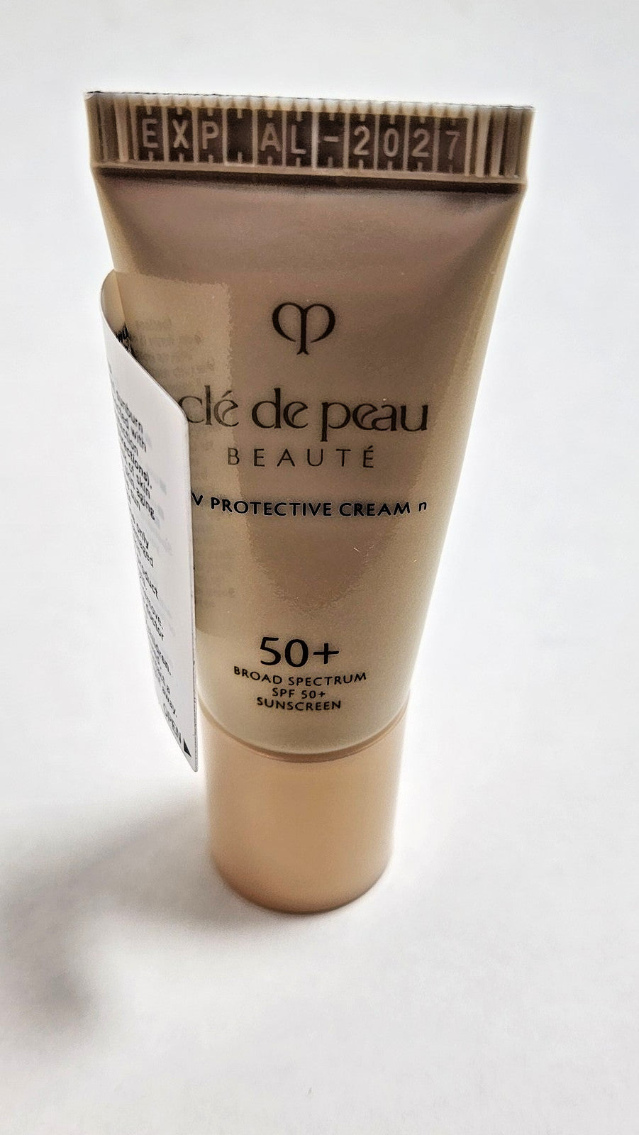SPF 50+ Broad Spectrum Sunscreen Cream for Face - 8mL, Japan-made
