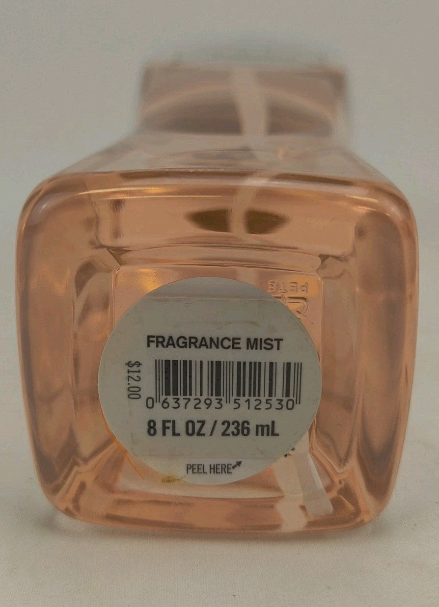 Butterfly Flower Fragrance Mist Spray & Body Cream Set - 8 OZ New