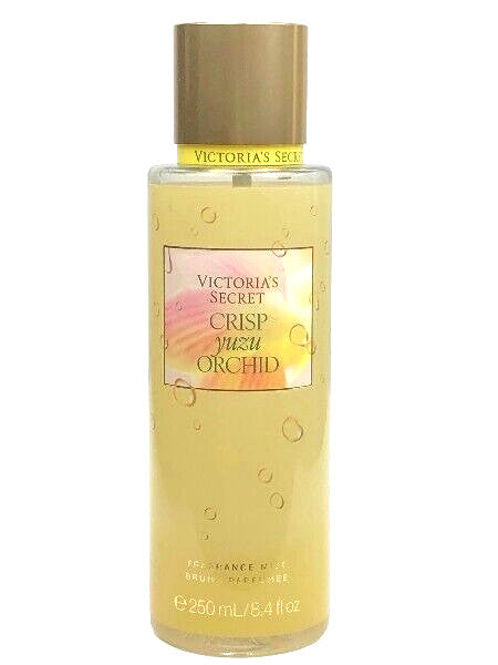 Victoria's Secret Crisp Yuzu Orchid Body Mist Spray 8.4 oz New