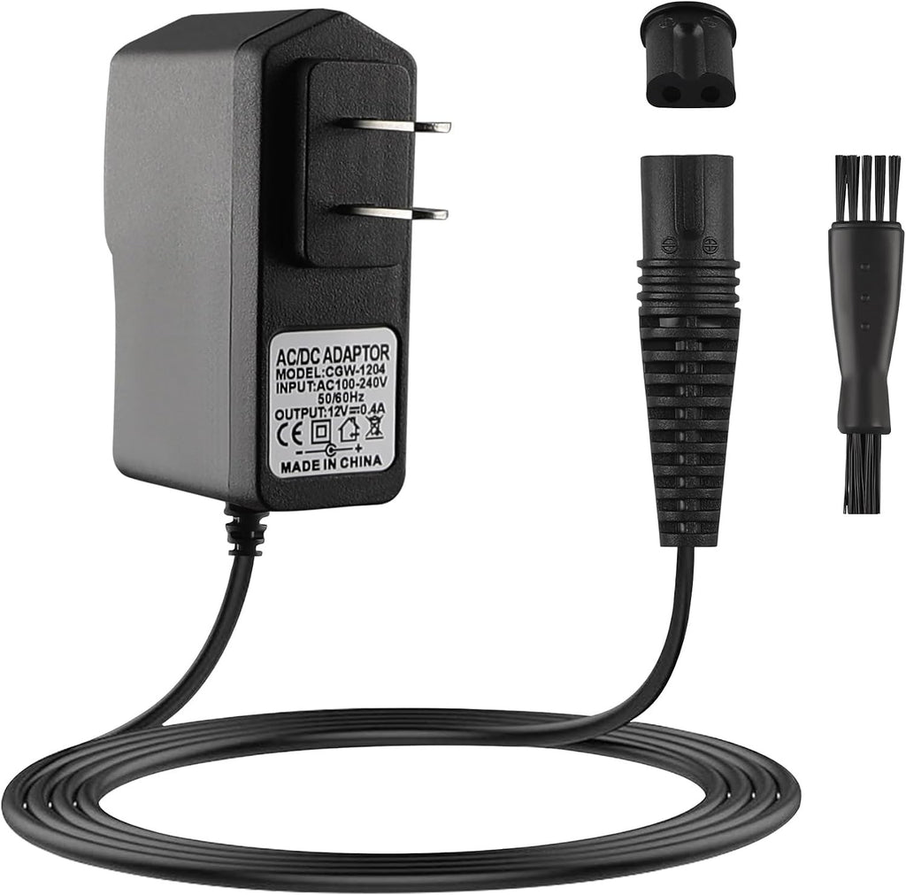 12V Braun Shaver Charger for Series 9 8 7 6 5 3 1 XT5 Electric Razor Power Cord