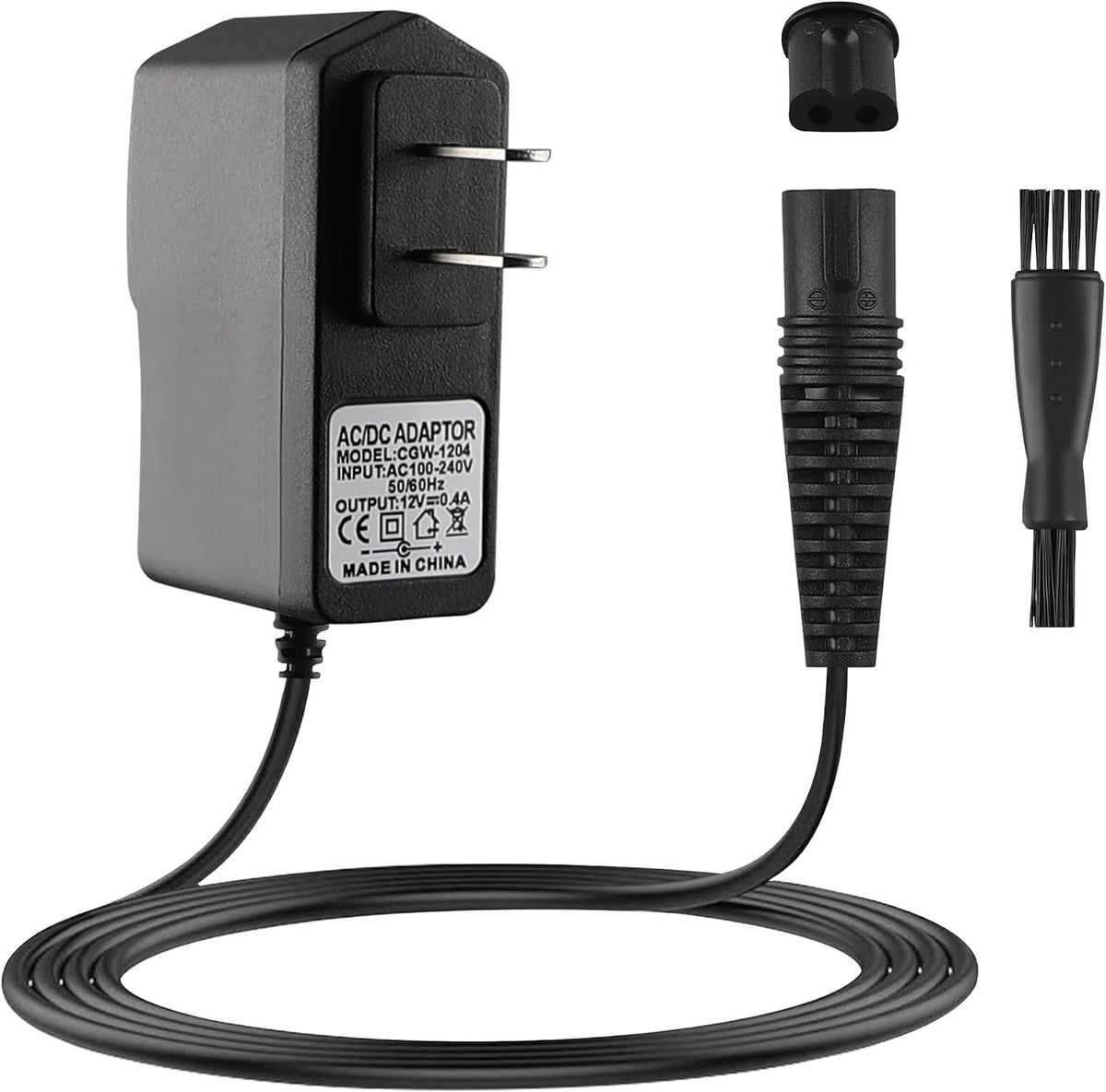 12V Braun Shaver Charger for Series 9 8 7 6 5 3 1 XT5 Electric Razor Power Cord