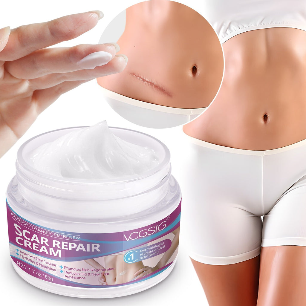 Scar Removal Cream with Vitamin E Collagen All Natural Rapid Repair