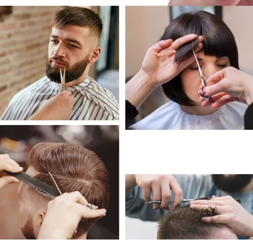 Professional Hair Cutting Thinning Scissors Barber Shears Salon Kit