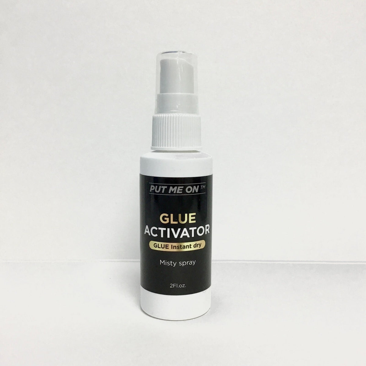 Nail Glue Activator Spray - Quick Drying 2oz for Nail Art & Tips
