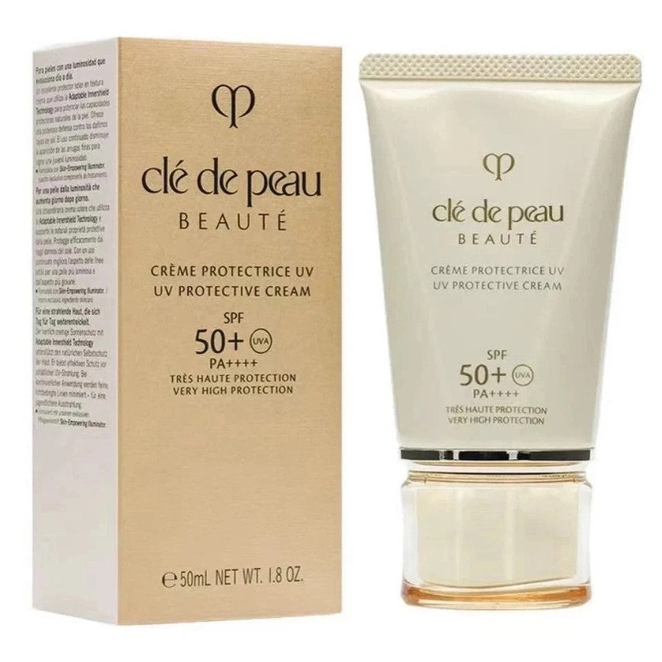Broad Spectrum SPF 50+ Facial Sunscreen - Hydrating Daily Protective Cream