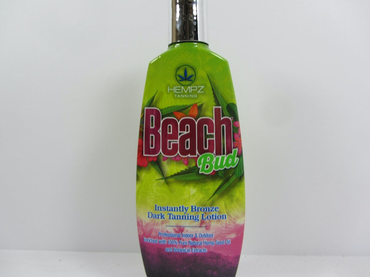 Dark Tanning Lotion with Instant Bronze for All Skin Types - 8.5 oz