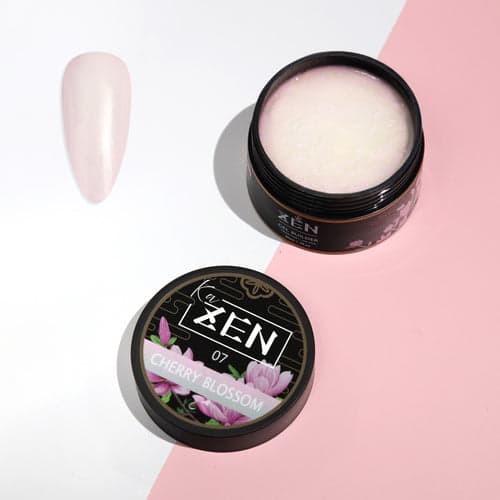 Builder Gel 50ml-1.7oz Jar for Overlays & Extensions – KaZEN (Brand New) Variety Colours