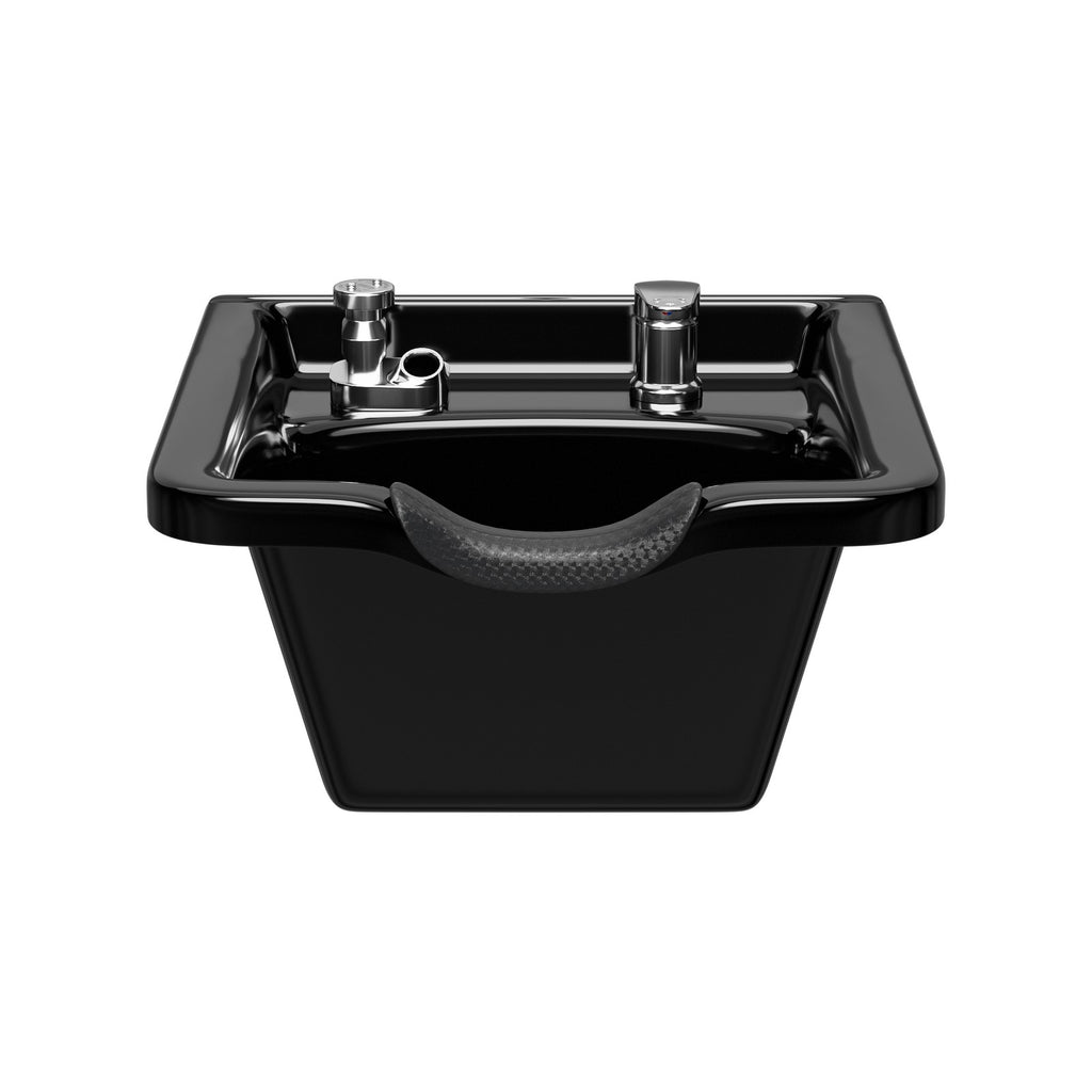 Commercial Shampoo Bowl Sink with Vacuum Breaker for Salon Spa