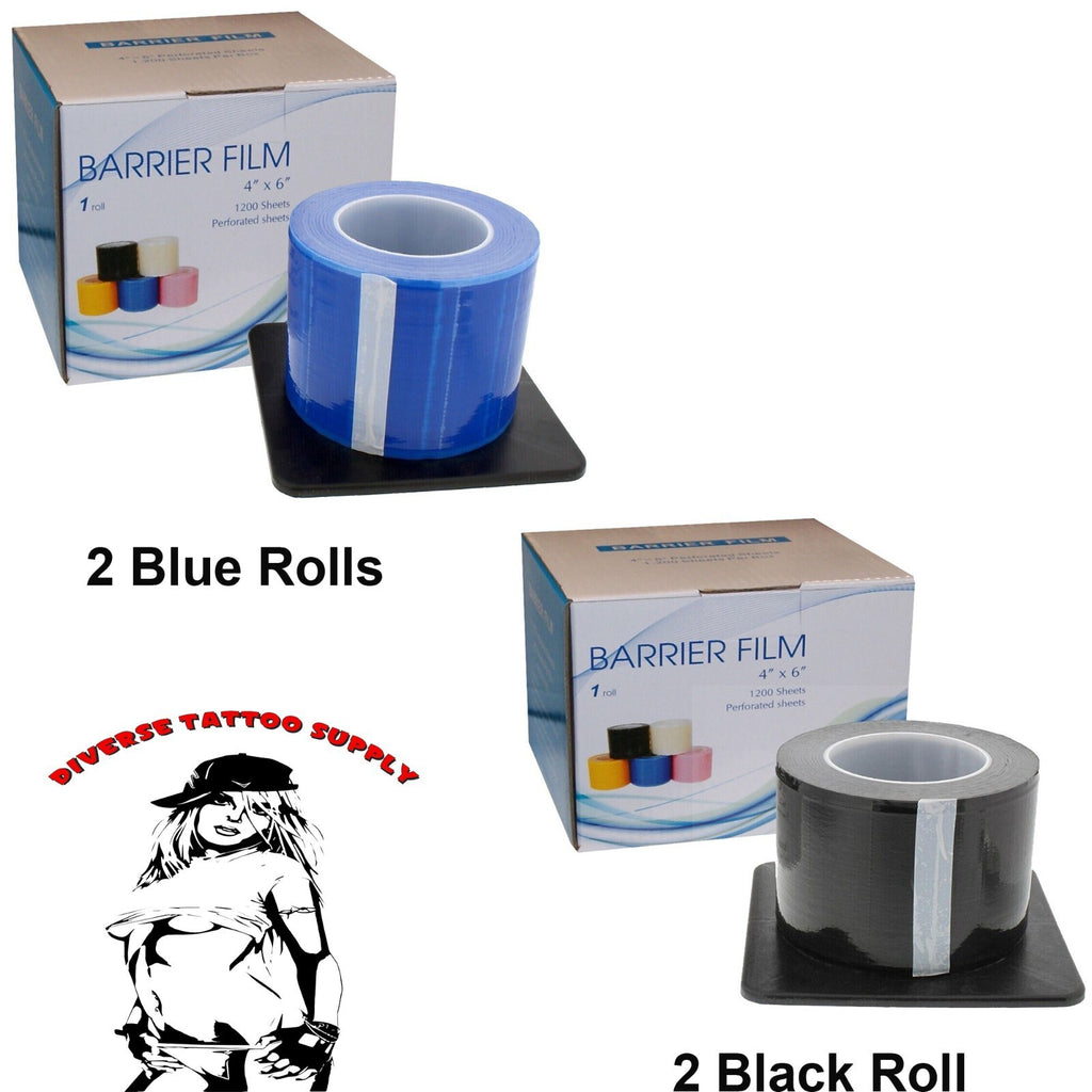 Barrier Film Sheets Tape 4