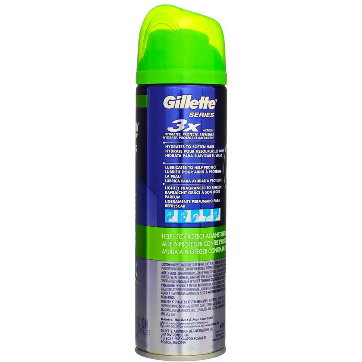 Sensitive Shave Gel for Hydration and Skin Protection - 7 oz