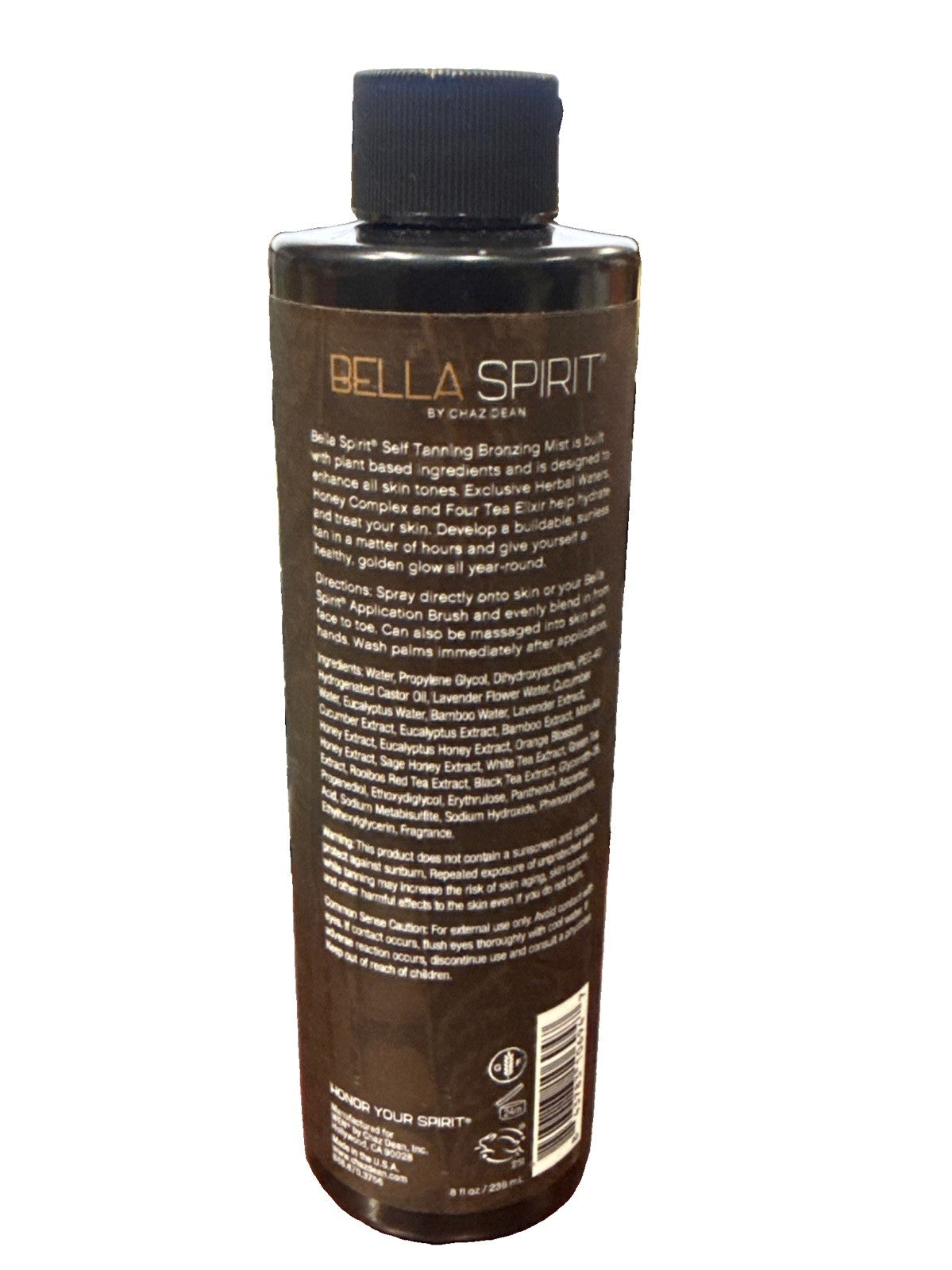 Self Tanning Bronzing Mist - Light/Medium, 8 oz, Sunless Tanning Spray