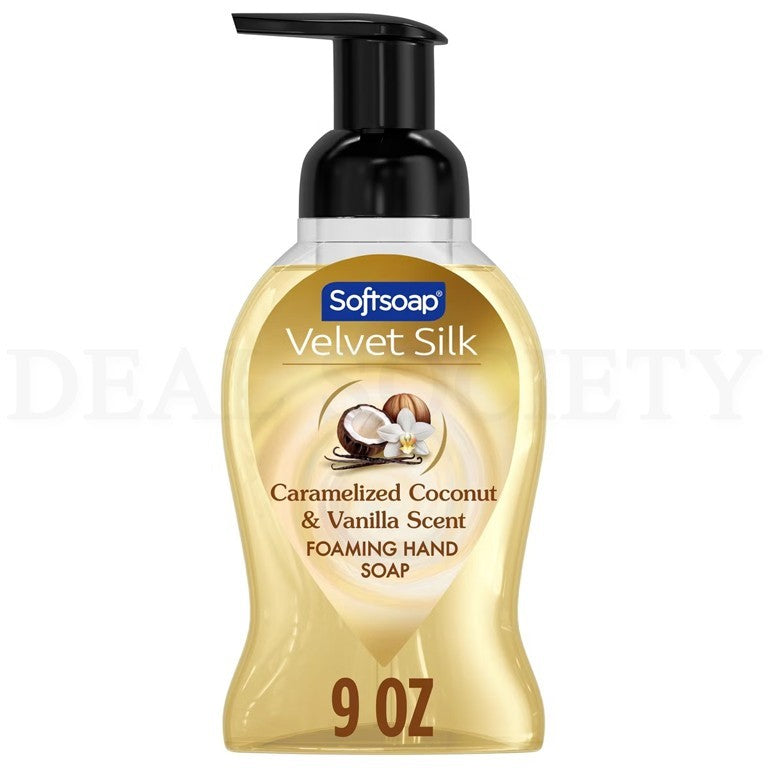 Foaming Hand Soap with Coconut Vanilla - Moisturizing, 9oz, Pack of 6