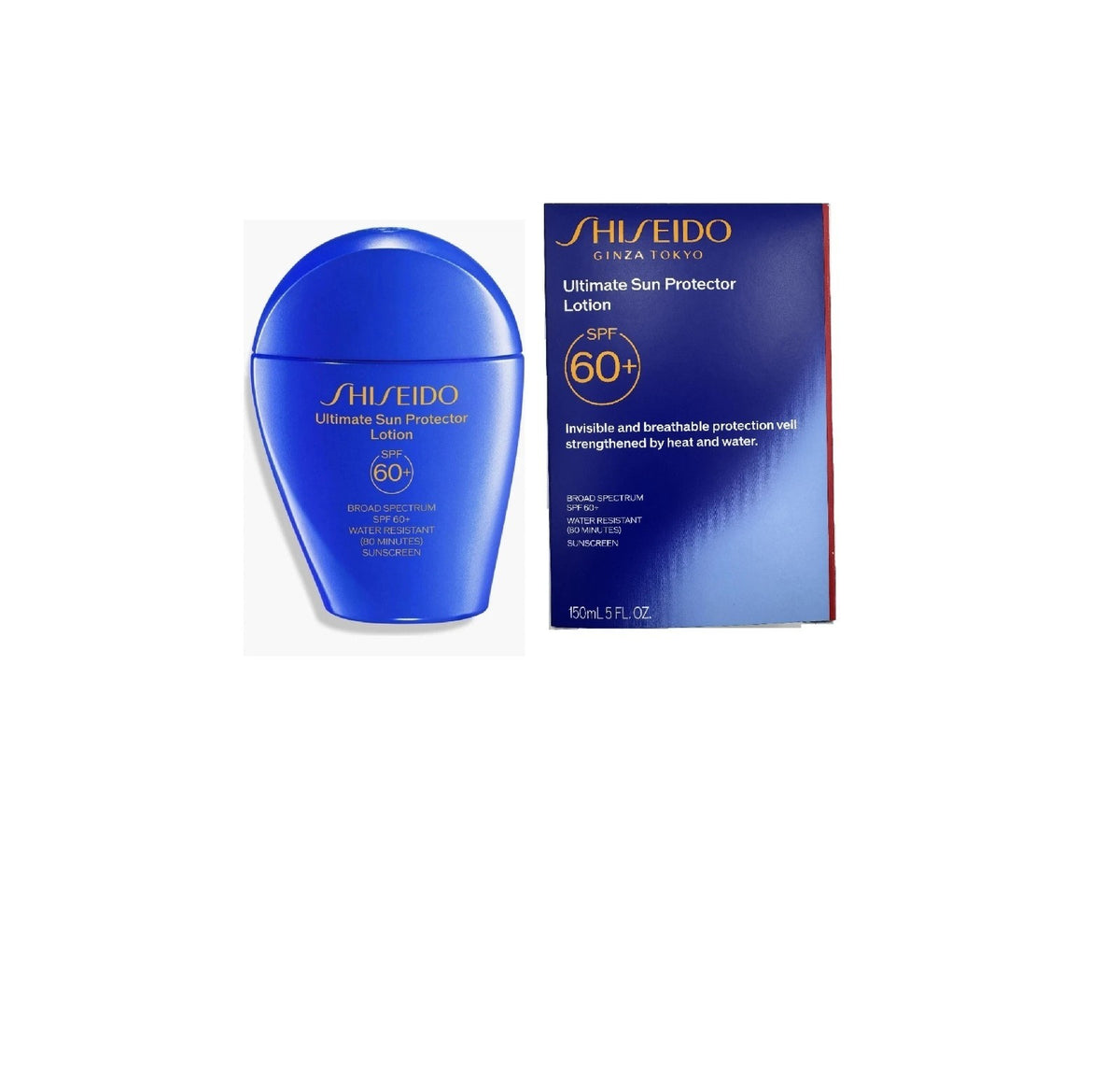 Sun Protection Lotion SPF60+ 150ml Waterproof & Breathable Sunblock