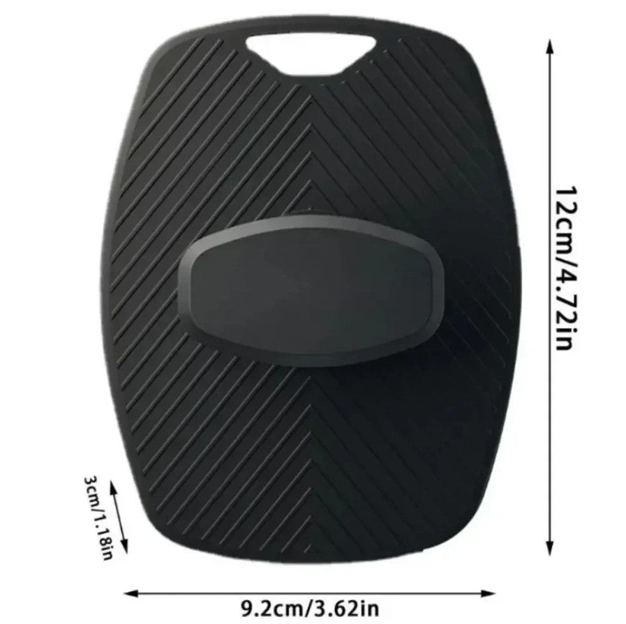 Silicone Body Cleansing Brush Exfoliating Bath Scrubber - Hygienic & Gentle
