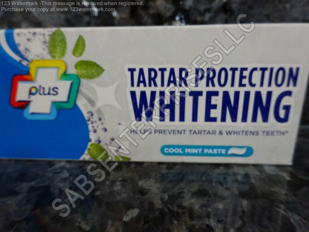 14 Crest Tartar Protection Whitening Cool Mint Toothpaste 5.7 oz - Pack of 14