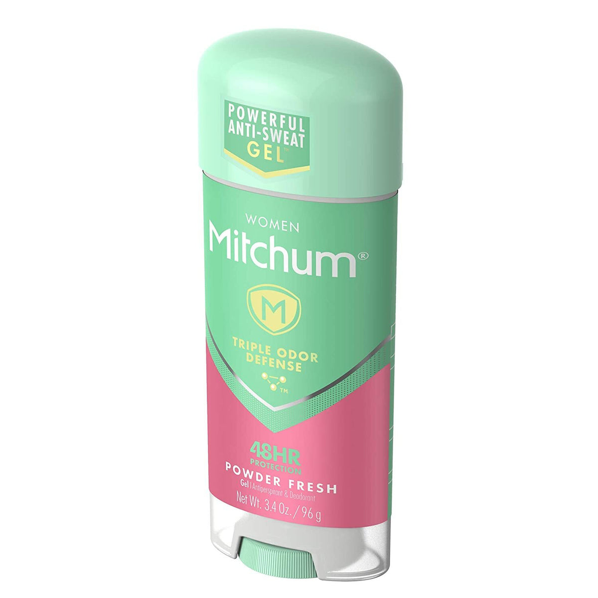 Women’s Clear Gel Antiperspirant Deodorant 3.4oz - 4 Pack