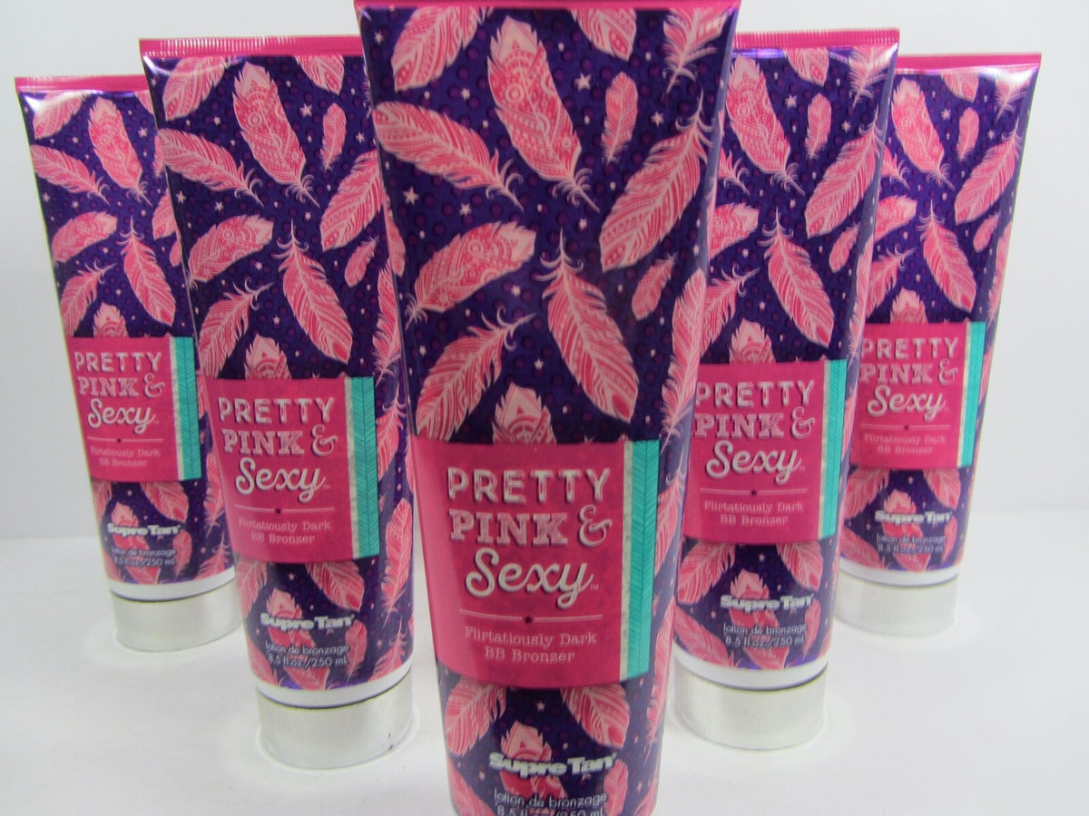 6 Pack Dark BB Bronzer Tanning Lotion for Instant & Long-Lasting Color