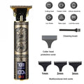 Cordless Hair Clippers for Men with Adjustable Trimmer, Rechargeable Barber Razor